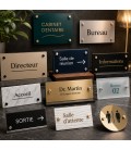 plaques signaletiques personnalisees