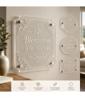 Plaques gravées personnalisées aux finitions élégantes et modernes