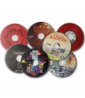 Duplication CD ou DVD nus (sans packaging)