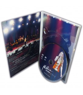 Digipack fin 2 volets carton + gravure DVD