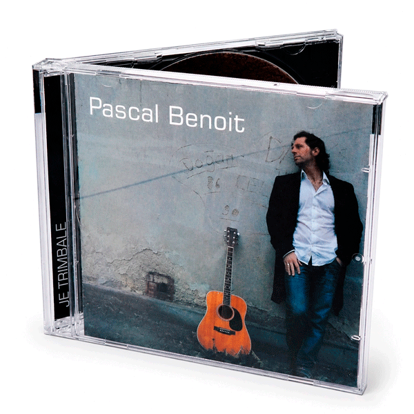 CD en boîtier standard Jewel Box personnalisé