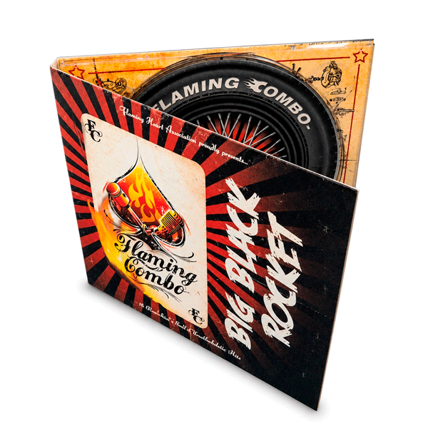 CD en Digipack 2 volets imprimé et personnalisé